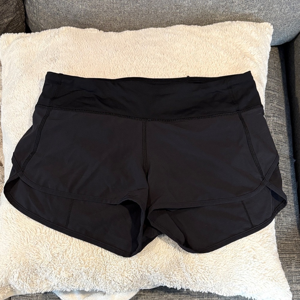 lululemon athletica Black Women's Athletic Shorts